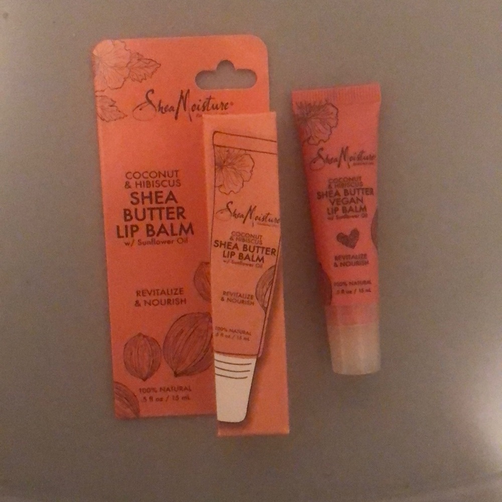 5FOR$25Shea Moisture Coconut&Hibiscus Lip Balm